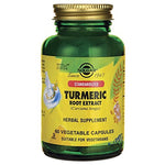 SOLGAR TUMERIC ROOT EXTRACT CAPSULES (60 VEGE CAPSULES)