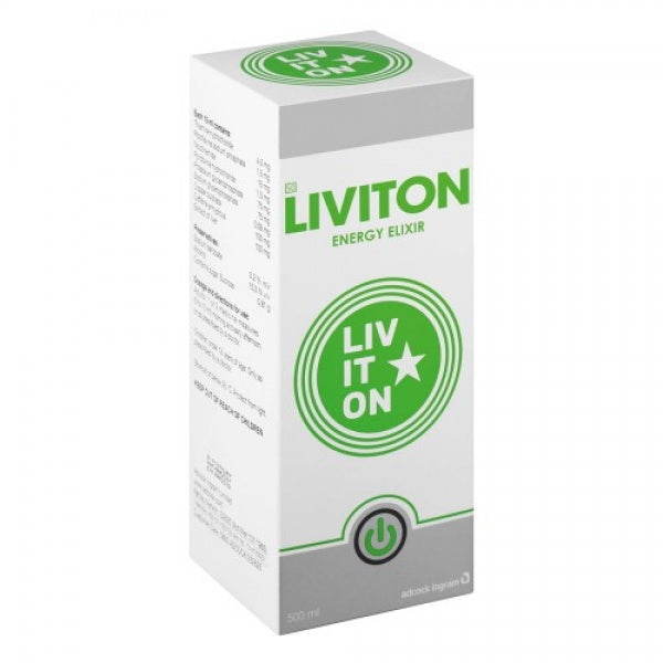 Liviton Energy Elixir