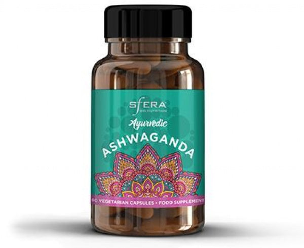 Sfera Bio Nutrition Ashwaganda Capsules