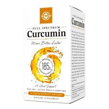 SOLGAR FULL SPECTRUM CURCUMIN SOFTGELS (30 SOFTGELS)