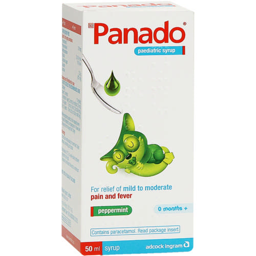 PANADO PAEDIATRIC SYRUP