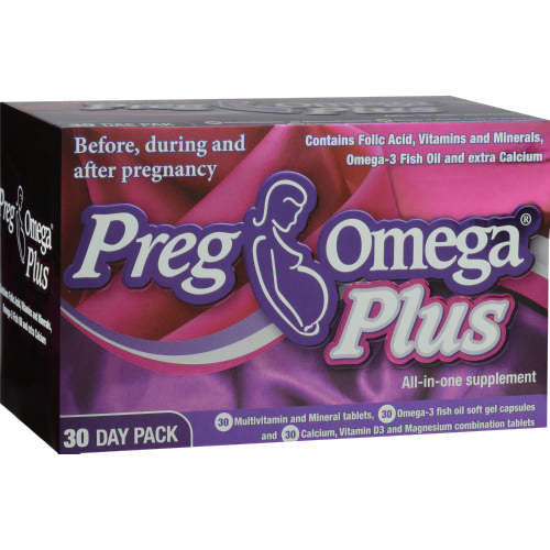 PREG OMEGA PLUS CAPSULES 30