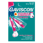 GAVISCON DOUBLE ACTION (PLUS) LIQUID SACHETS