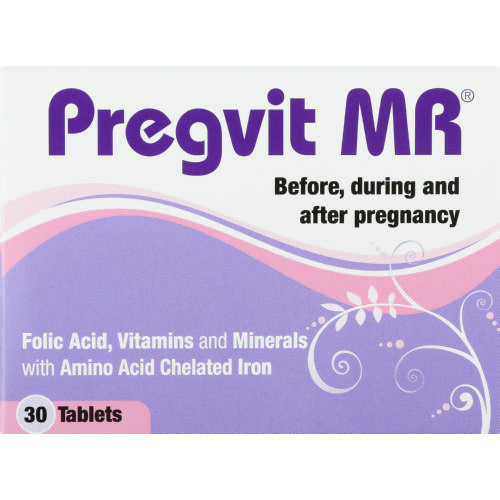 PREGVIT MR TABLETS 30