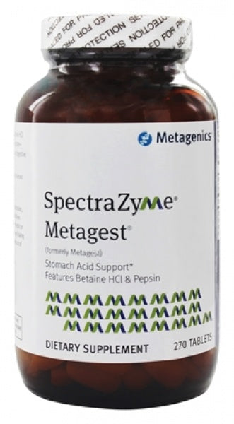 METAGENICS SPECTRAZYME GLUTEN DIGEST CAPSULES (90 CAPSULES)