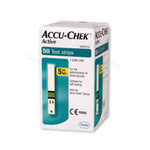 ACCU-CHEK ACTIVE BLOOD GLUCOSE TEST STRIPS