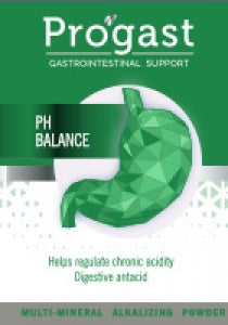 PROGAST MULTI MINERAL ALKALINE POWDER (10 SACHETS)