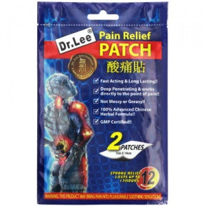 DR LEE PATCH - PAIN RELIEF