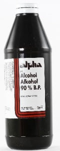 ALPHA ALCOHOL 90% B.P (500ML)