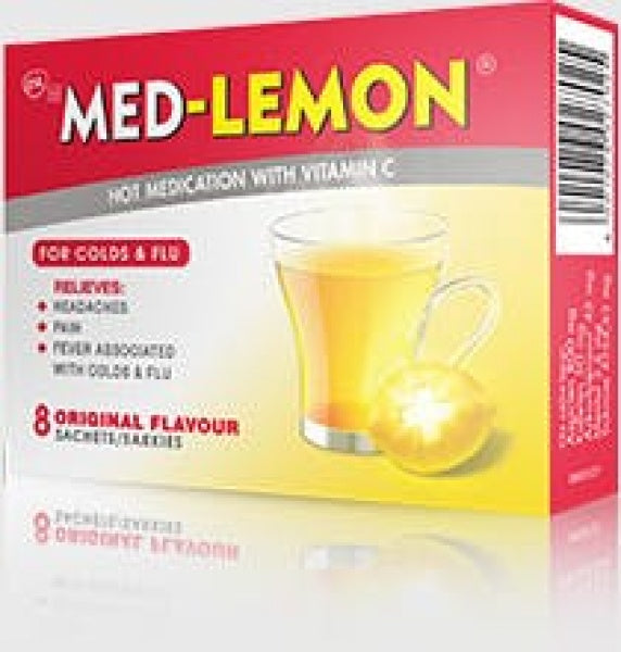 MED-LEMON ORIGINAL FLAVOUR (8 SACHETS)